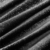 Glitteres  bársony - NERO GLITTERES BÁRSONY